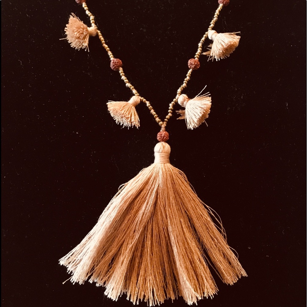 Hand made Bohemian Bead Necklace